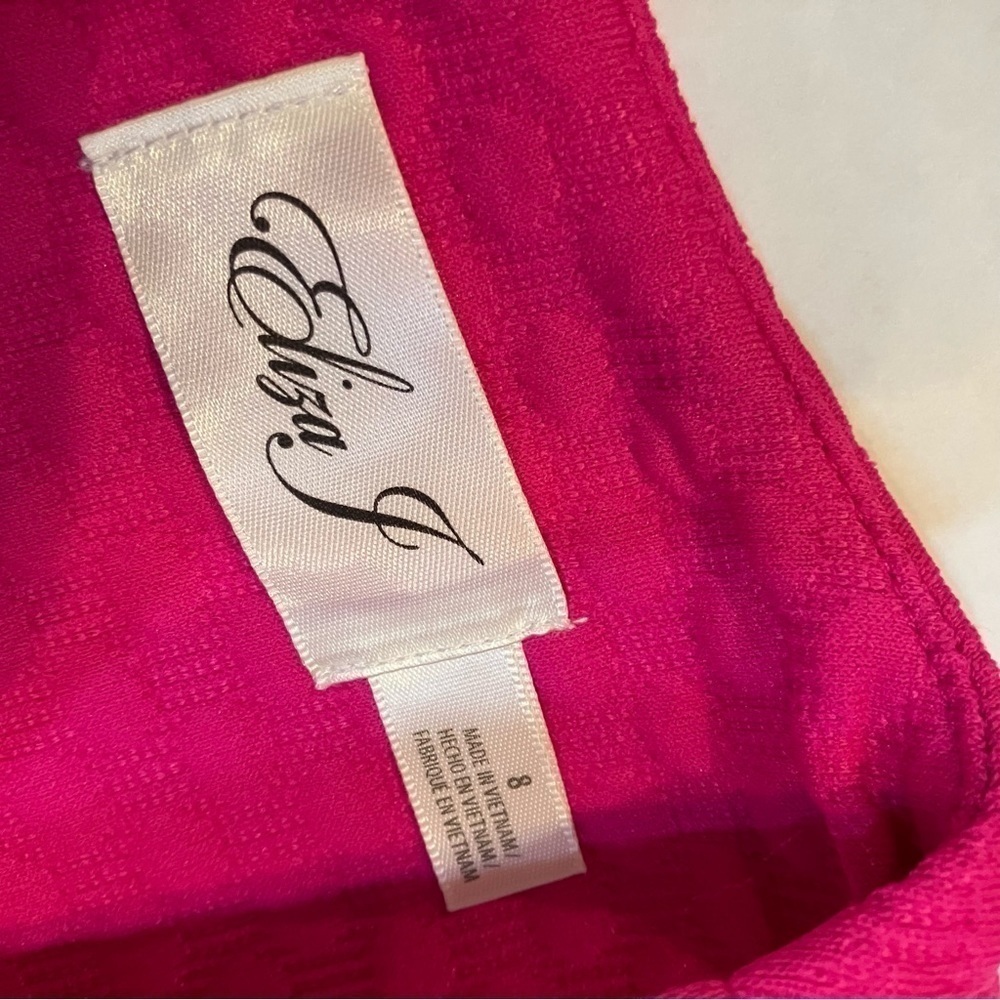 Ediza J hot pink career dress size 8 - Picture 11 of 11